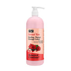 PRO NAIL - Healing Therapy Massage Lotion - Professional Pedicure, Body and Hot Oil Manicure, Infused with Natural Oils, Vitamins, Panthenol and Amino Acids (Sensual Rose, 32 Oz)