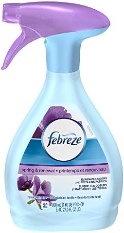 Febreze Fabric Refresher/Odor Eliminator, Spring and Renewal, 27 Oz Spray Bottle