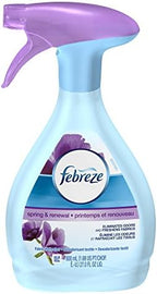 Febreze Fabric Refresher/Odor Eliminator, Spring and Renewal, 27 Oz Spray Bottle