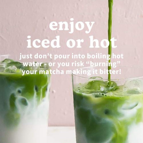 SENCHA NATURALS Oat Milk Vegan Matcha Latte Café Original 8.5 oz