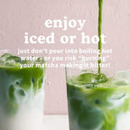 SENCHA NATURALS Oat Milk Vegan Matcha Latte Café Original 8.5 oz