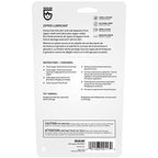 GEAR AID Zipper Cleaner and Lubricant for Wetsuits, Tents and Bags, 2 fl oz, 2 Pack