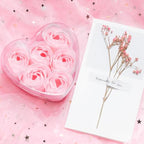 Birthday Gifts for Women Friendship, Rose Relaxing Spa Gifts Basket for Women Self Care Gifts Thank You Gifts Bath Set Valentines Day Gifts for Her Mom Sister Friends Wife Daughter Teacher Girlfriend