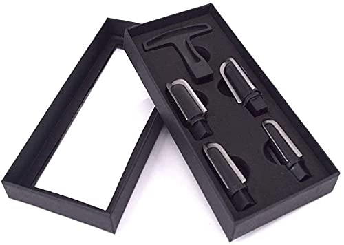 Scotte 5 Pieces Tobacco Pipe Reamer Tool & Tobacco Pipe Cleaners