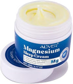 Magnesium Cream for Sleep,Magnesium Lotion,Magnesium Oil,Magnesium Cream for Feet,Magnesium Butter,Soothes Muscle Tension,Relaxation,3.17oz