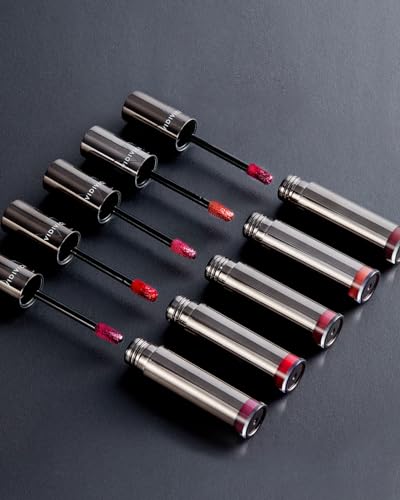 VIDIVICI Millennial Tint Glit - Transfer Proof Moisture Korean Lip Tint with Long-Lasting Color, Lightweight Water Jelly Texture, Hydrating & Smudge-Free Lip Stain, 0.13oz (07 BEST BUD)