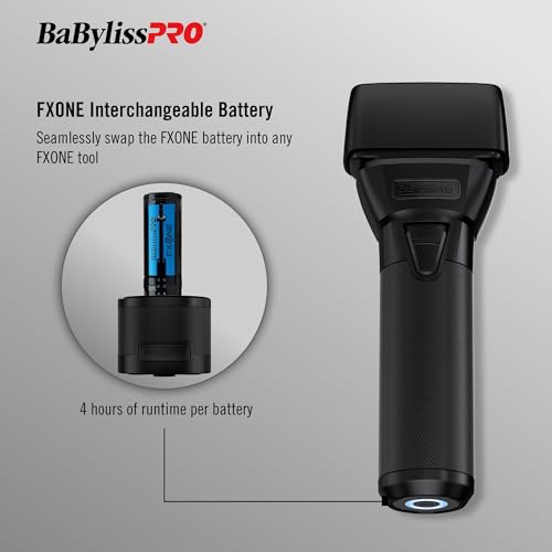 BaBylissPRO FXONE Double Foil Stick Shavers
