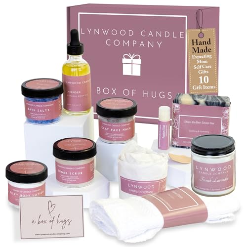 New Mom Gift Set | Pregnancy Gifts for Women, Mommy Care Package After Baby, New Mom Gift Basket, You've Got This Mama Gift Set, Essential Gift for New Moms, Postpartum Care Kit for Mom, Lynwood