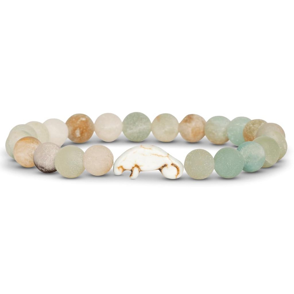 Fahlo Drift Manatee Tracking Bracelet, Sky Stone, One Size