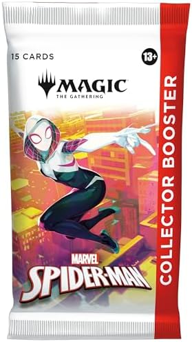 Magic: The Gathering | Marvel's Spider-Man - Collector Booster (1 Pack of 15 Cards)