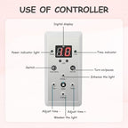 Red Light Therapy for Face, Led Face Mask Light Therapy, 7 Colors LED Facial Skin Care Mask