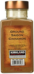 Kirkland Saigon Cinnamon 10.7 Oz Bottles( Pack of 2) - 21.4 Oz Total