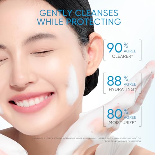 5X Ceramide Low pH Cleanser 80g Facial Cleanser Skincare Face Wash