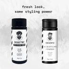 King Sized Hair Styling Powder - Volumizing and Mattifying Hold (0.8oz / 25g) - Add Life and Texture without Grease - Non-Sticky, Natural Look