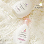 Night Time Baby Routine Wash + Lotion Bundle - Gentle Calming Bath & Body Cleanser + Lightweight Moisturizing, No Yucky Stuff & Harsh Ingredients,13 fl oz + 10 fl oz (2 Variety-Pack)