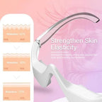 Revital Eyes Red Light Glasses, Revitaleye Therapy Advanced Under-Eye Renewal Therapy,Revitaleyes Microcurrent Eye Beauty Device, Diminishes Dark Circles and Wrinkles, Universal Size, White