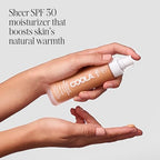 COOLA Organic Rosilliance BB Cream With SPF 30, Tinted Moisturizer Sunscreen & Foundation, Dermatologist Tested, 1.5 Fl Oz