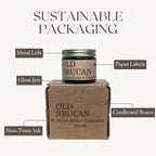 Grass-fed Beef Tallow Balm | Organic Skin Care | Handmade Natural Lotion | 2 fl oz (Cedarwood)