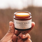 Tallow and Honey Balm, Handmade, Organic Body Butter, Grass-Fed Beef Tallow for Skin, All-Natural Moisturizer - 2 oz (Vanilla Orange)