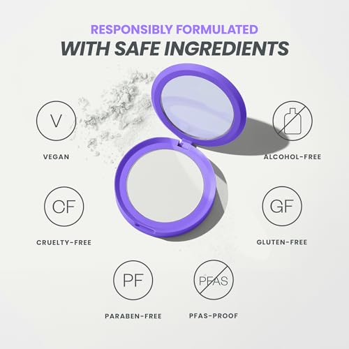 Wonderskin FYP Filter Powder - Translucent Powder Setting Makeup For Blurring, Mattifying and Poreless Finish