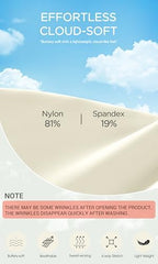 ODODOS Double Layer High Neck Crop Tank for Women Cloud Feeling Sleeveless Casual Yoga Cropped Tops