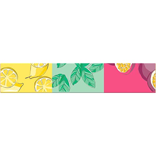 Burt's Bees Lip Mask Set- Overnight Intensive Treatment Revives & Nourishes for All Day Hydration, Passion Fruit & Chamomile, Sweet Mint & Lemon Sorbet