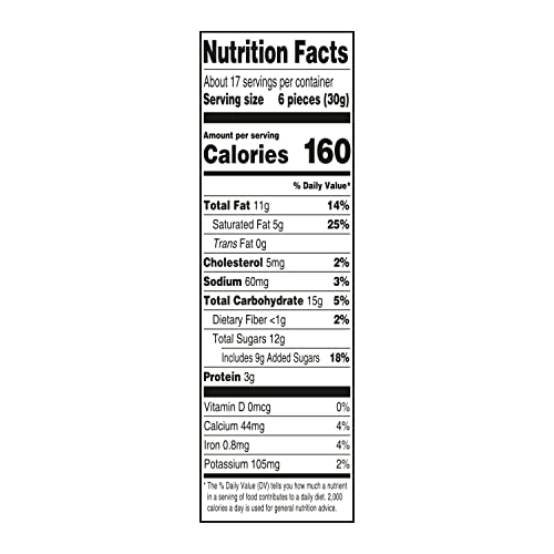 Member’s Mark Double Dipped Chocolate Cashews (18.3 oz.)