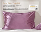 Yanibest Satin Pillowcase, King Size Pillow Cases Set of 2 - Silk Pillow Cases for Hair and Skin with Zipper, Silk Pillow Cases King for 20"x36", Exquisite Packaging for Women Men