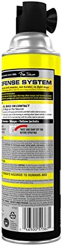 Raid Wasp and Hornet Spray- 17.5 Ounces - 3 Pack