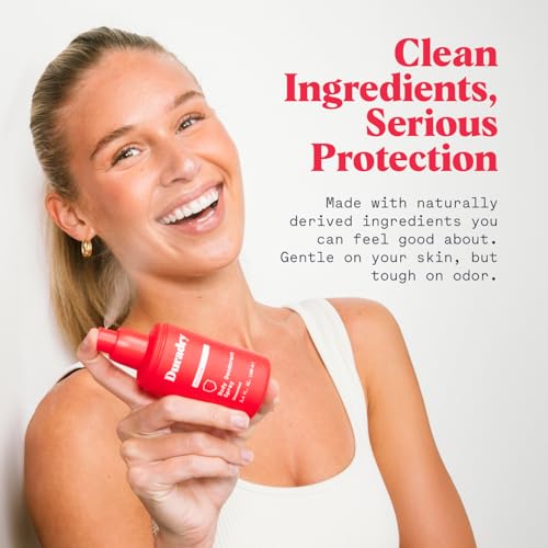 Aluminum-Free Whole Body Deodorant Spray for Men and Women - Unscented Deodorant for Whole Body, Natural Odor Neutralizer, Clear and Residue Free, Non-Staining, Cruelty-Free - 3.4 Fl Oz (Pack of 3)