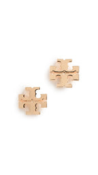 Tory Burch Women's Icon Stud Earring, Tory Gold, One Size
