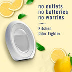 Febreze Small Spaces Air Freshener, Odor-Fighting, Plug In Alternative, Air Fresheners for Home and Bathroom and Kitchen, Closet Air Fresheners, Kitchen Odor Fighter Scent, 4 Count