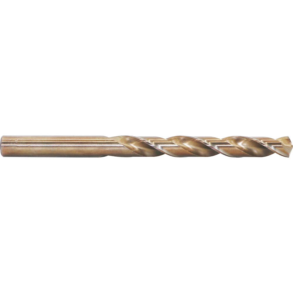 6mm Metric M35 Cobalt Steel Extremely Heat Resistant Twist Drill Bit of 2pcs with Straight Shank to Cut Through Hard Metals Such as Stainless Steel and Cast Iron, 5% Cobalt M35 Grade HSS-CO