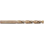 6mm Metric M35 Cobalt Steel Extremely Heat Resistant Twist Drill Bit of 2pcs with Straight Shank to Cut Through Hard Metals Such as Stainless Steel and Cast Iron, 5% Cobalt M35 Grade HSS-CO