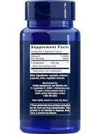 Life Extension L-Glutamine,500 mg L-glutamine,Amino Acid,Supports Muscle Health and Immune Health,Gluten-Free,Non-GMO,100 Vegetarian Capsules,(Pack of 2)