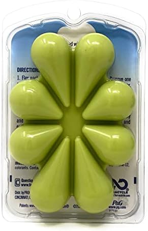 Febreze Unstopables Wax Melts, Paradise, 8 count (Pack of 6)