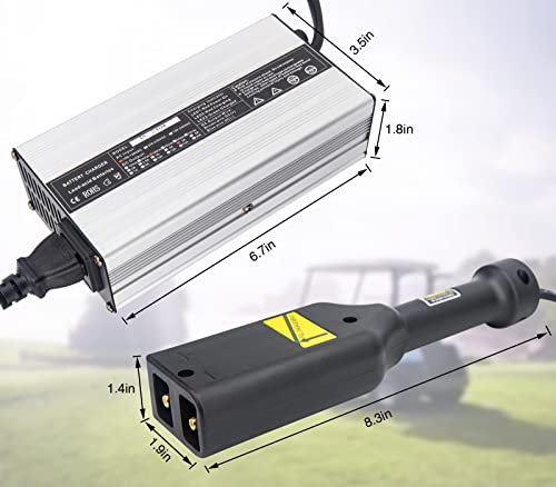 36 Volt Golf Cart Charger for EZGO TXT Medalist Golf Cart, 36V Battery Charger