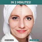 Instant Face Lift Cream, Mild Face Lift Tightening Cream with Plant Extract, Neck, Eye Anti-aging Serum, Visibly Firming Loose Sagging Skin, Smoothing Wrinkles, Fine Lines & Puffiness in 2 Minutes
