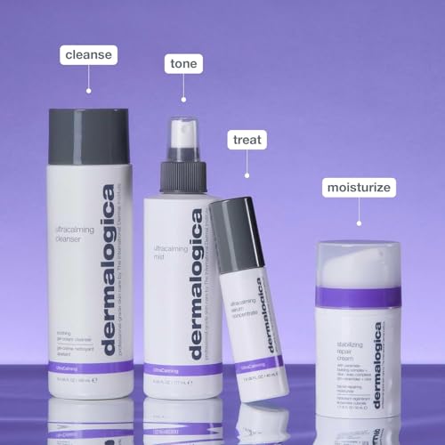 Dermalogica Stabilizing Repair Cream, Face Moisturizer for Sensitive Skin with Cica - Strengthens, Soothes, and Repairs Skin Barrier