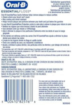 Oral-B Essential Floss 55 Yards Waxed (Pack of 6)
