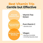 numbuzin No.5 Serum | Goodbye Blemish Serum | for Acne Scars with Vitamin C, Niacinamide, Antioxidant | Lightweight Gel, Korean Skincare for Face | 1.69 fl. oz.