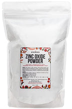 Zinc Oxide Powder | Uncoated, Non Nano Zinc Oxide | Pure, Pharmaceutical Grade | Use in Homemade Sunscreen Lotion | Diaper Rash Cream, Deodorant DIY, Zinc Oxide Ointment | 1 LB by Better Shea Butter