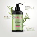 Mielle Organics Hair Strenghtening Bundle - Oil, Shampoo and Conditioner