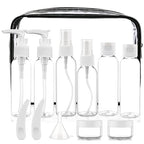 Cosywell Travel Size Bottles for Toiletries 13 Pack 2oz TSA Approved Toiletry Bottles Leak Proof Travel Kit for Women Shampoo Lotion Skincare Cosmetic Container Travel Essentials(White)
