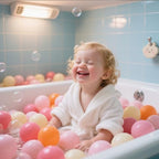 GOGOSO Ball Pit Balls for Toddler, Baby Plastic Playballs Kids Soft Pastel Pelotas Non-Toxic BPA-Free 3pink+Orange+Yellow, 200 Balls