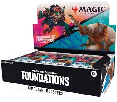 Magic: The Gathering Foundations Jumpstart 2025 Boosters