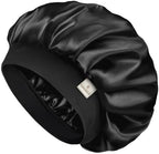 YANIBEST Bonnet for Men Hair Bonnet for Sleeping Double Layer Satin Bonnets for Black Women Curly Hair Braids