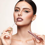 Oulac Matte Liquid Lipstick 2 PCS Set, Long Lasting Lipstick Waterproof Lip Stain, No Transfer, Creamy High Pigmented Formula with Rose Oil, Vegan [M19+M24]