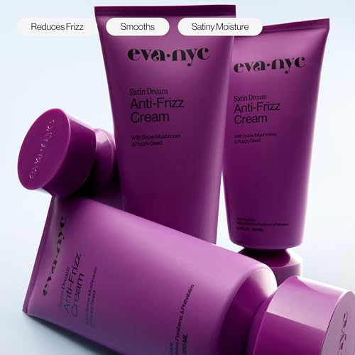 Eva NYC Satin Dream Anti-Frizz Cream, 5.4 fl oz