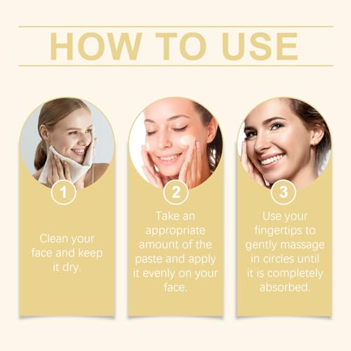 Tallow and Honey Balm for Face, Tallow Face Moisturizer Natural Organic Tallow Balm for Hydrating, Repair Soothing Sensitive Skin, Reduce Fine Lines